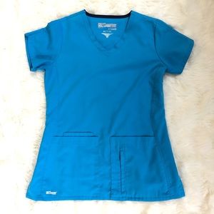 Greys anatomy scrub top